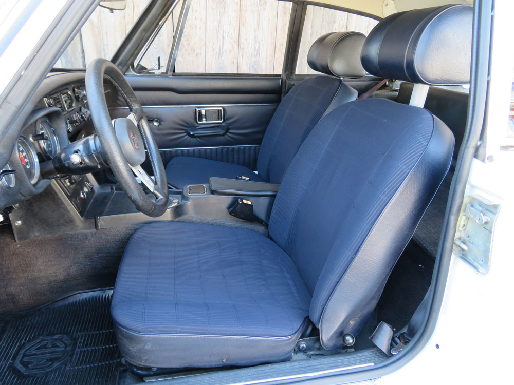 MG MGB GT Coupé