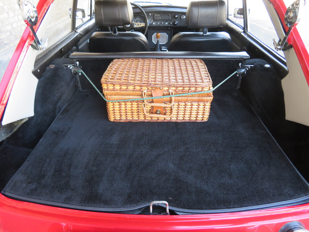 MG MGB GT Coupé