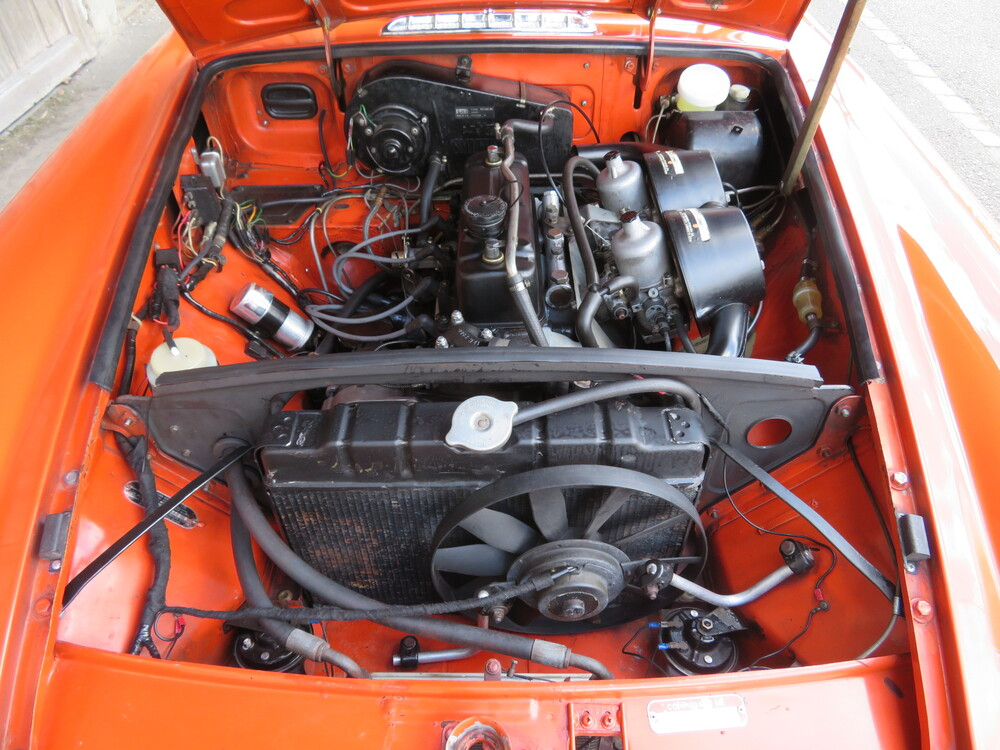 MG MGB GT Coupé