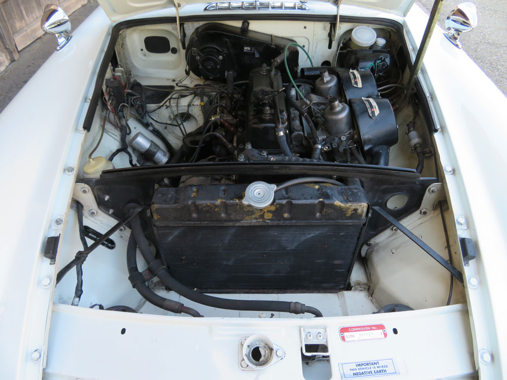 MG MGB GT Coupé