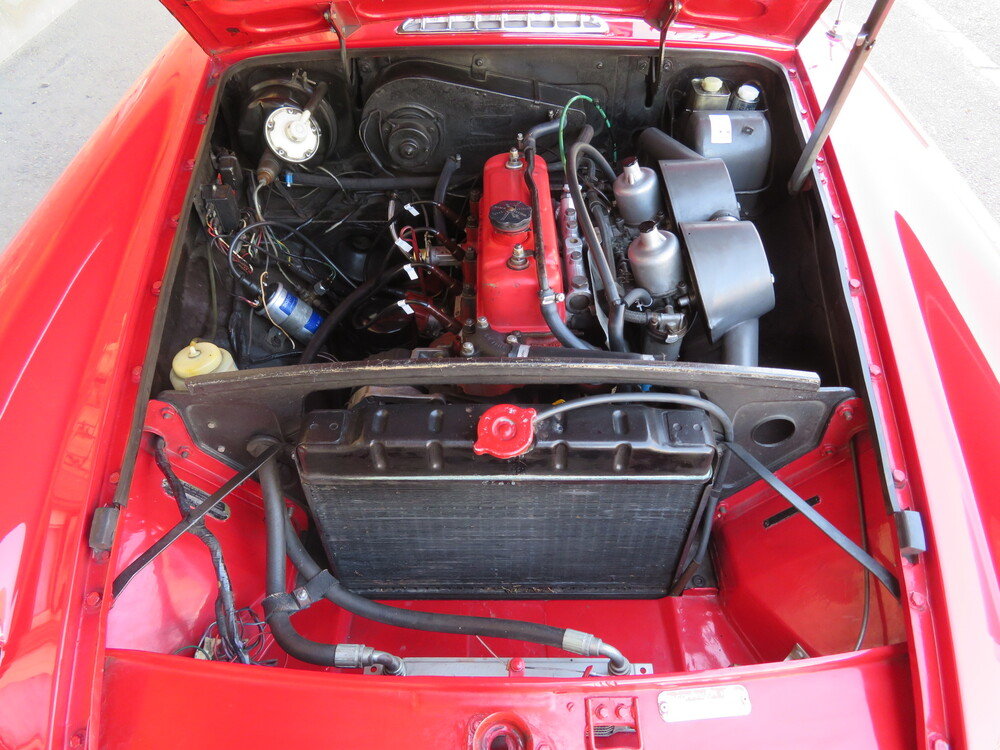 MG MGB GT Coupé