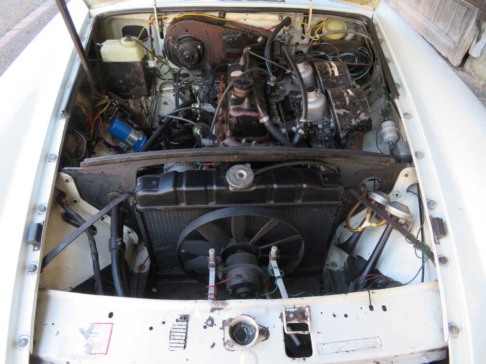 MG MGB GT Coupé