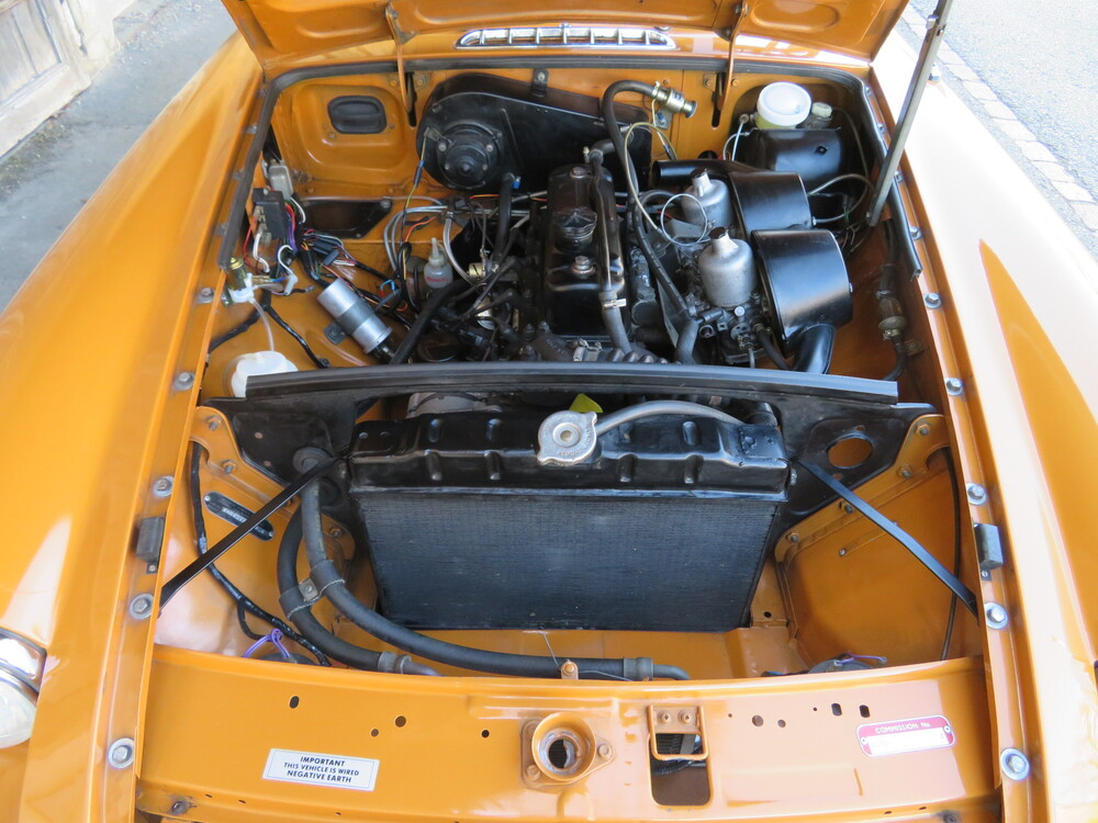 MG MGB GT Coupé
