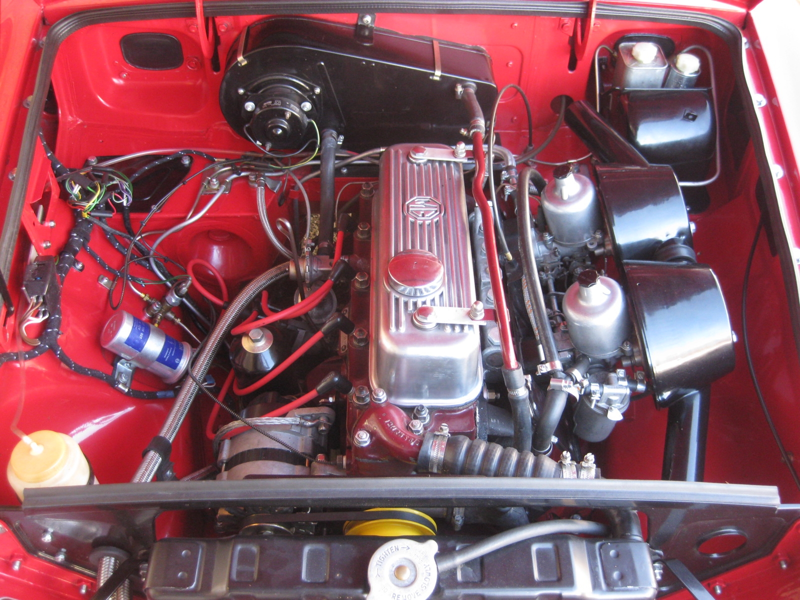 MG MGB GT Coupé