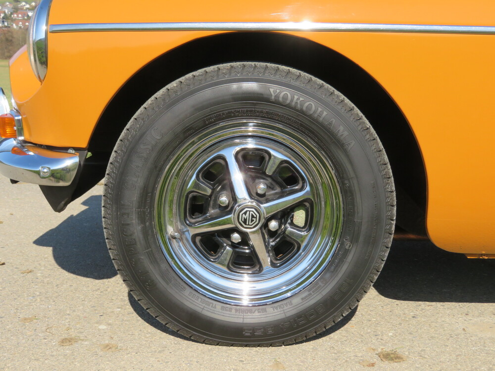 MG MGB GT Coupé