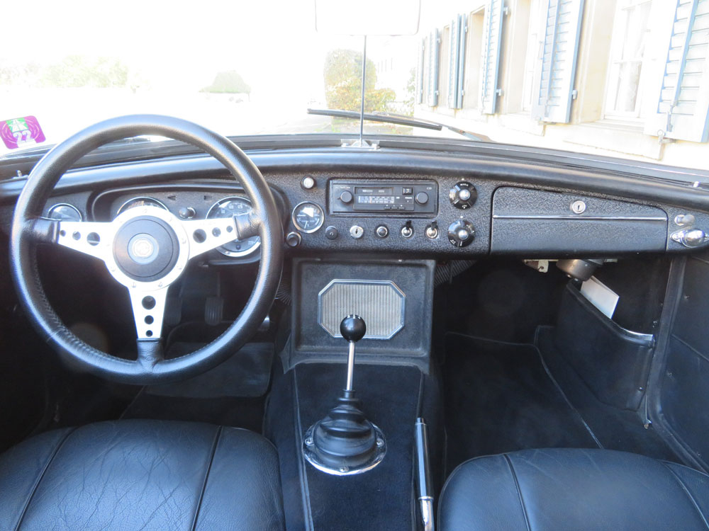 MG MGC Cabriolet