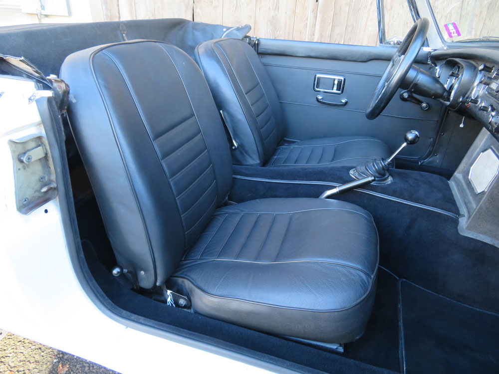 MG MGC Cabriolet