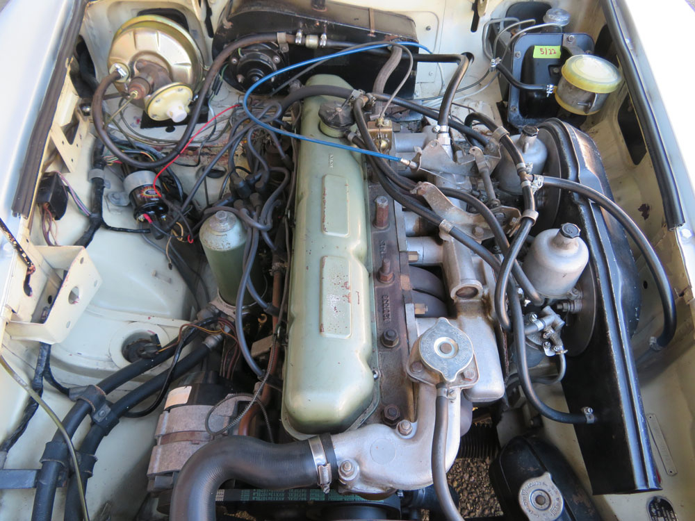 MG MGC Cabriolet