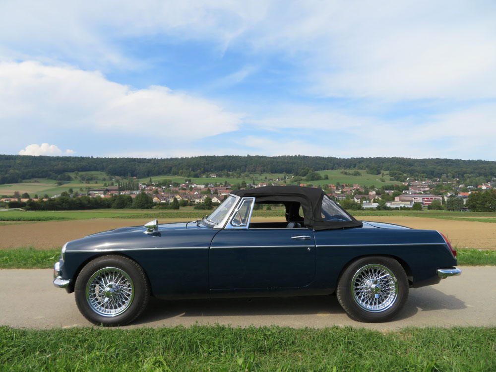 MG MGC Cabriolet