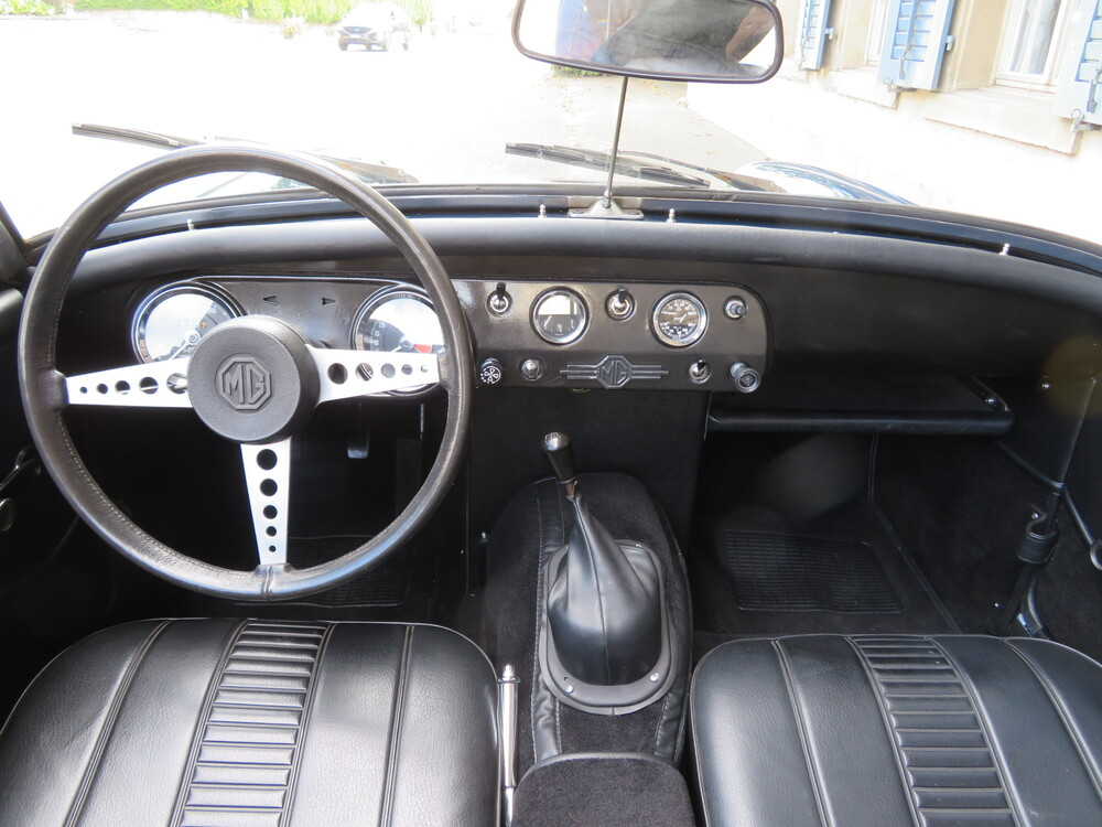 MG Midget MkIII Cabriolet