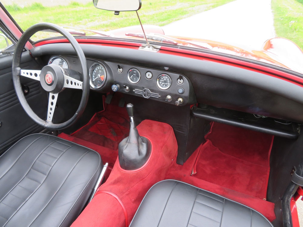MG Midget MkIII Cabriolet