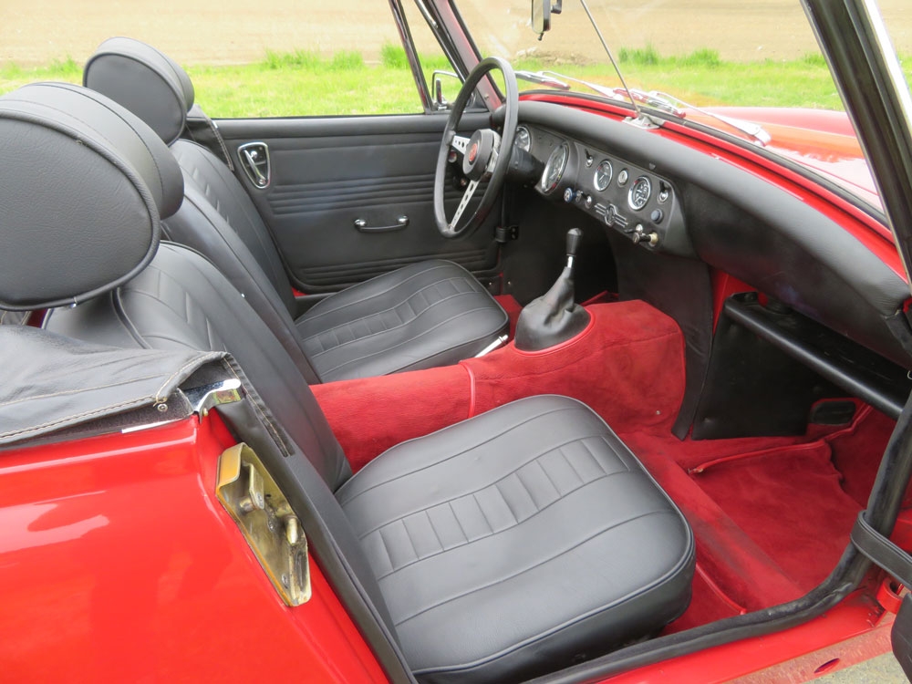 MG Midget MkIII Cabriolet