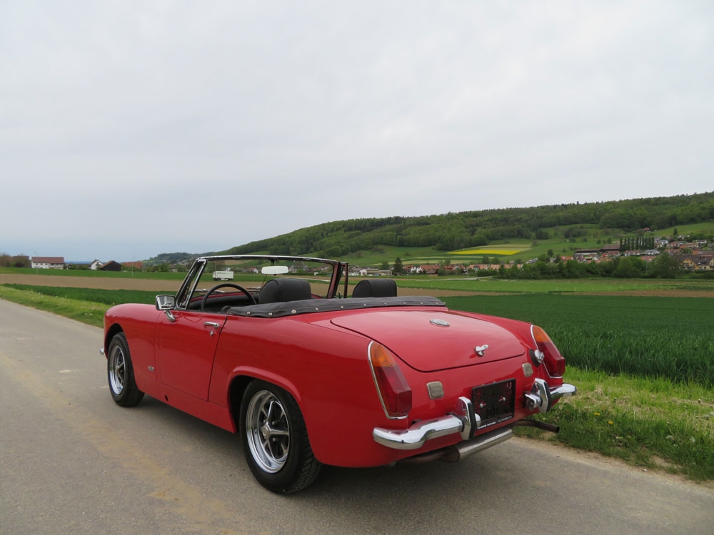 MG Midget MkIII Cabriolet
