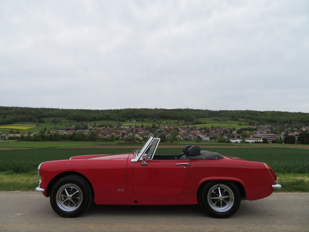 MG Midget MkIII Cabriolet
