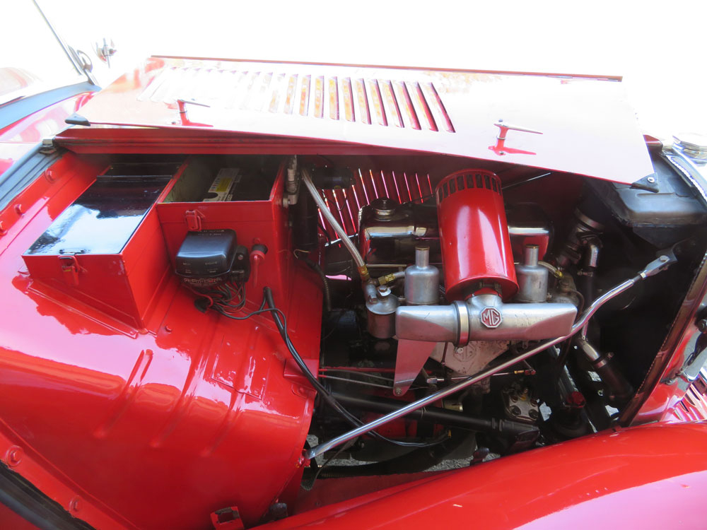 MG TC Cabriolet