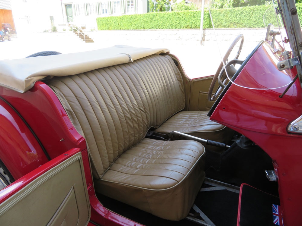 MG TD Cabriolet