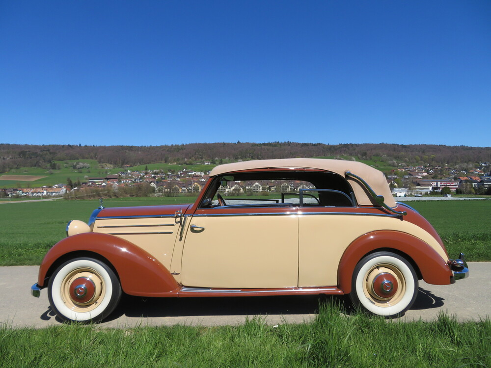 Mercedes-Benz 170 S Cabriolet