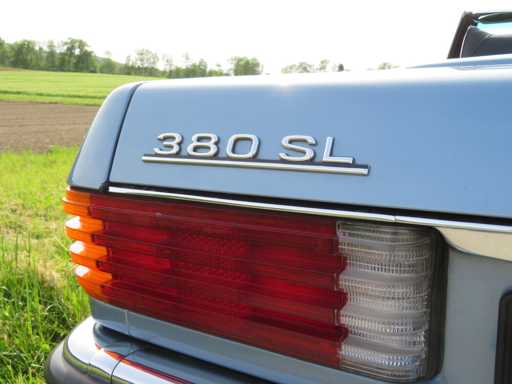 Mercedes-Benz 380 SL Cabriolet