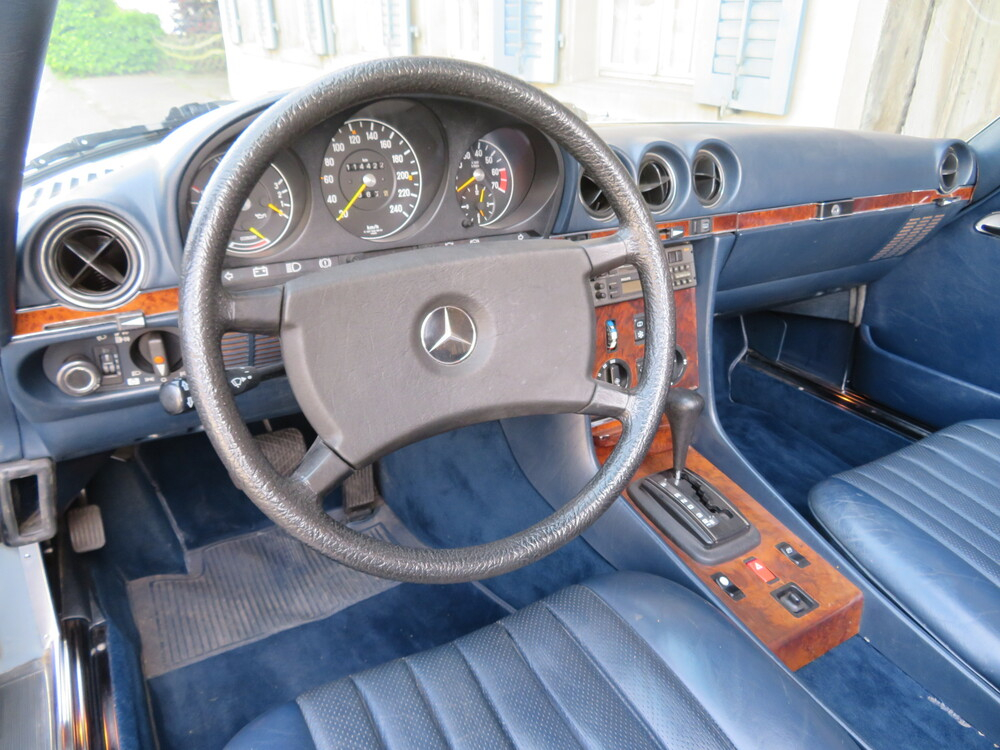 Mercedes-Benz 380 SL Cabriolet