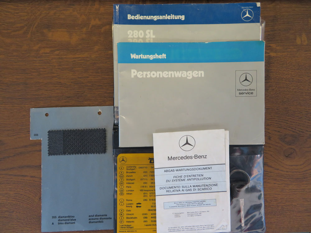 Mercedes-Benz 380 SL Cabriolet