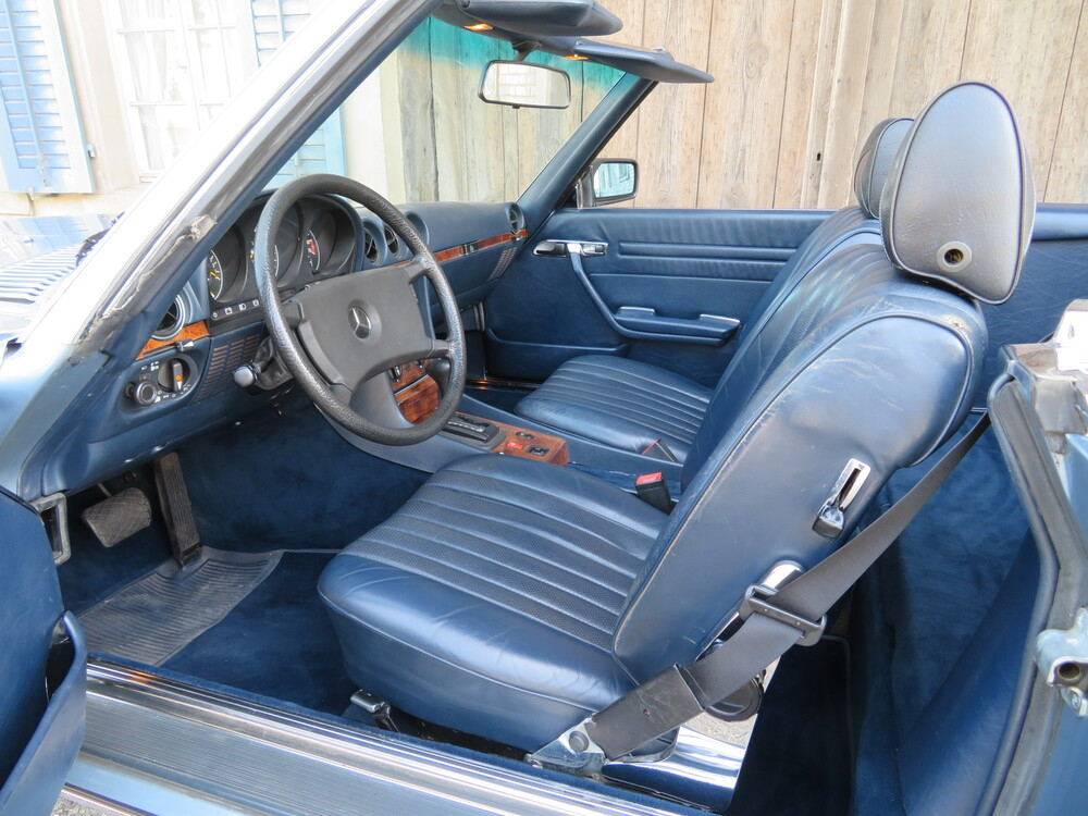 Mercedes-Benz 380 SL Cabriolet