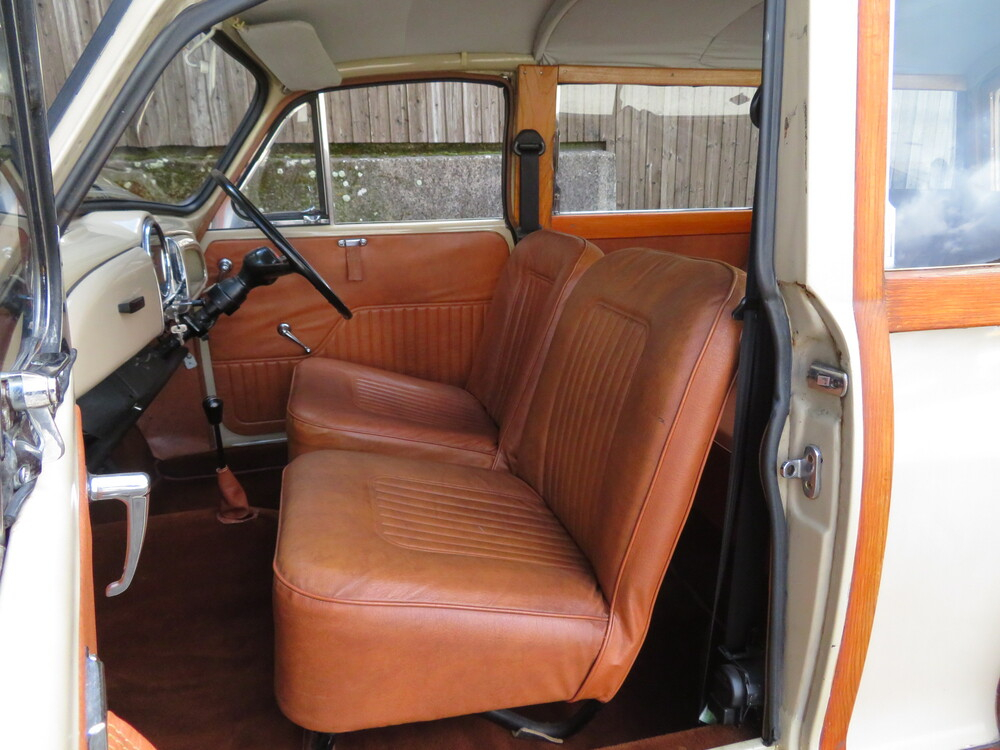 Morris Minor Traveller Kombi