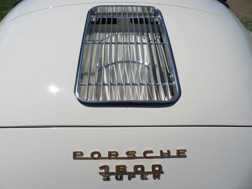 Porsche 356 Convertible D Cabriolet