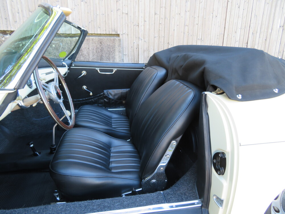 Porsche 356 Convertible D Cabriolet