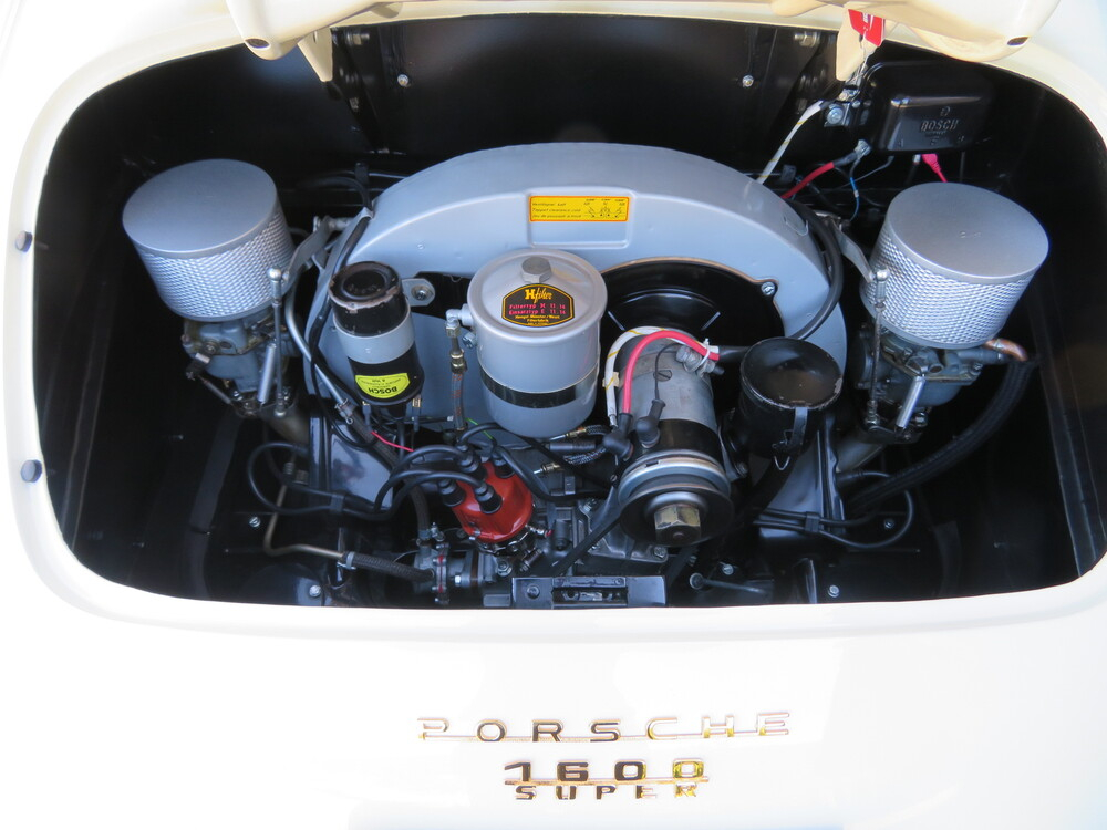 Porsche 356 Convertible D Cabriolet