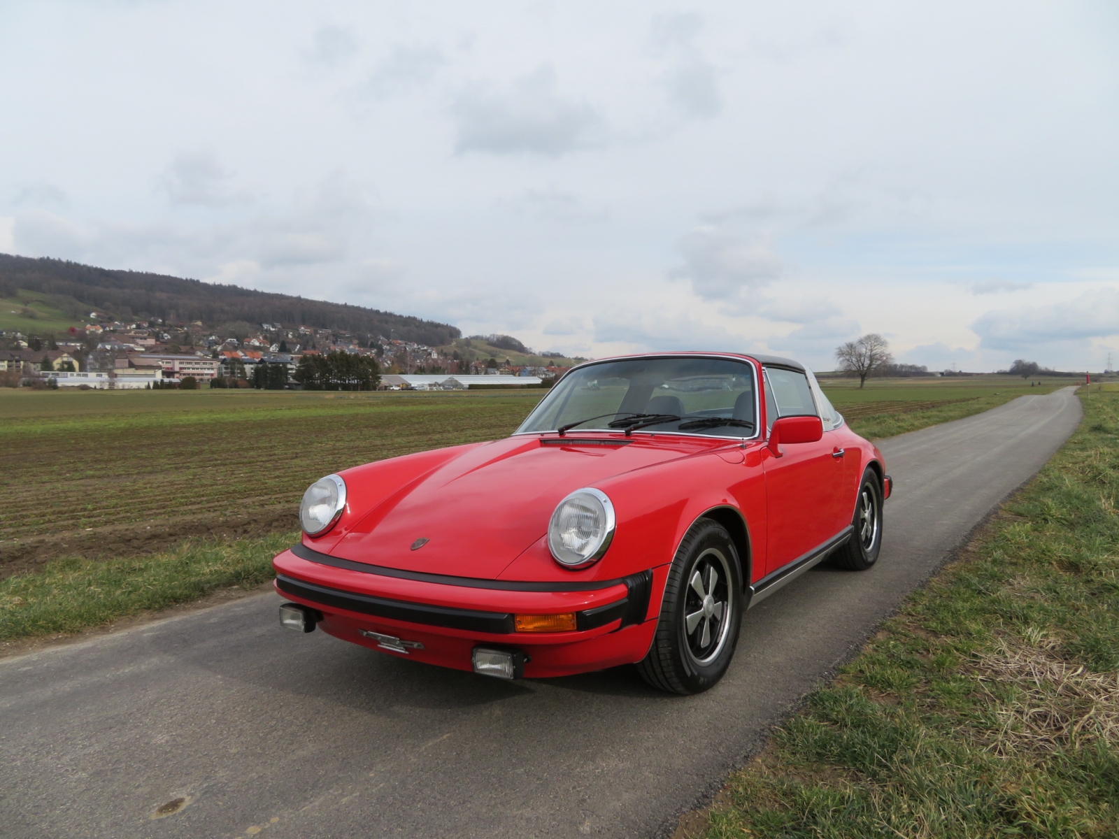 Porsche 911 Targa