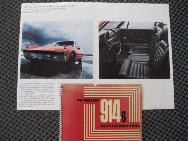 Porsche 914/6 Targa