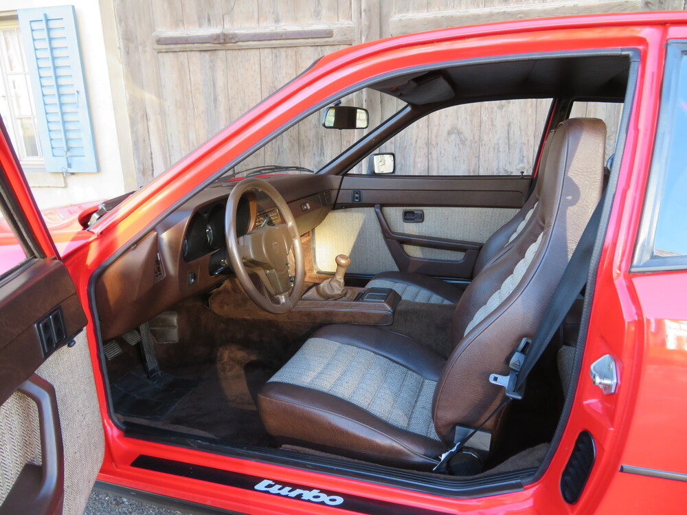 Porsche 924 Turbo Coupé