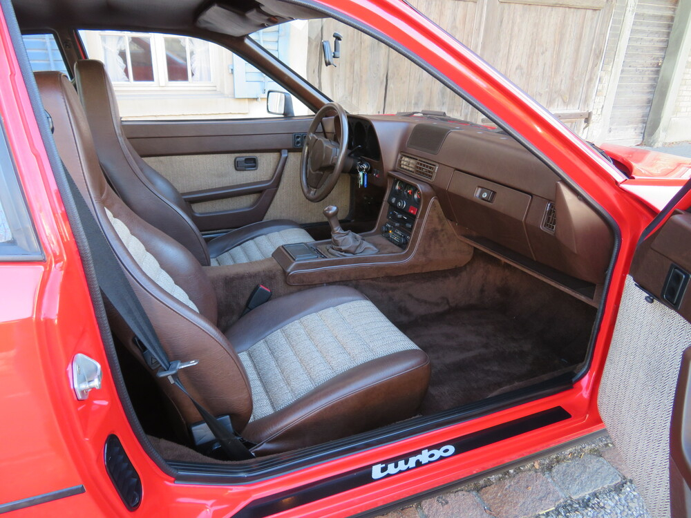 Porsche 924 Turbo Coupé