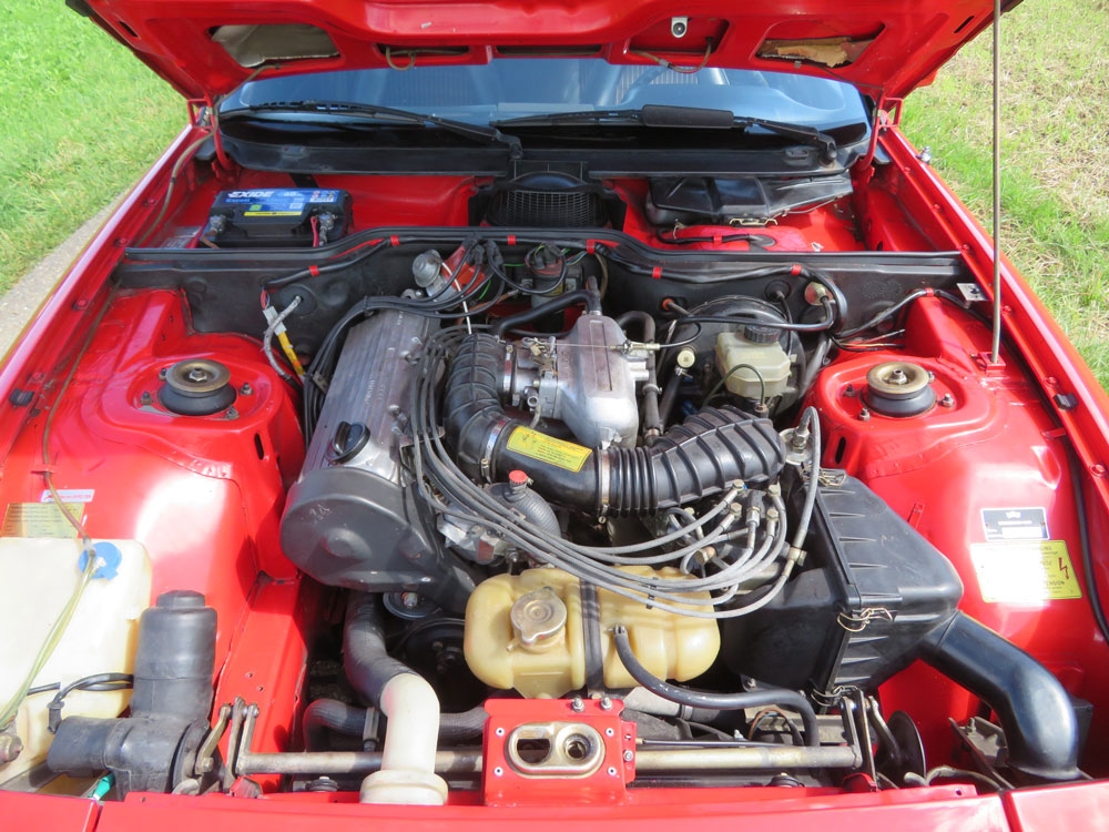 Porsche 924 Coupé
