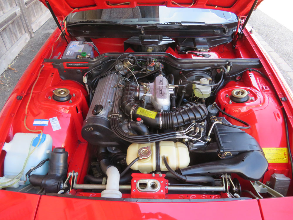 Porsche 924 Coupé