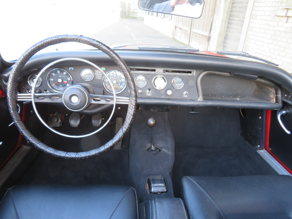 Sunbeam Alpine Serie IV Cabriolet