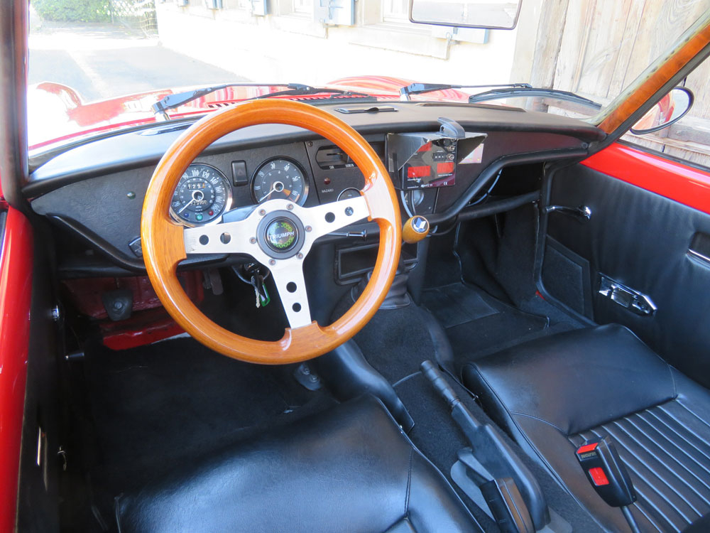 Triumph Spitfire IV Cabriolet