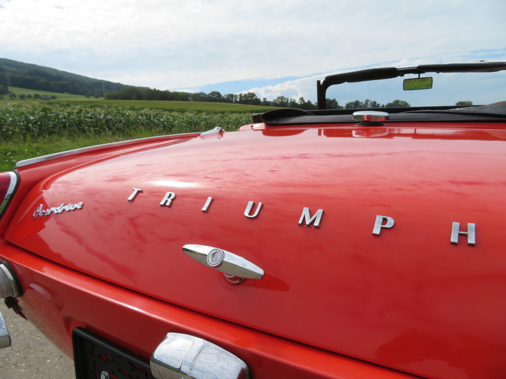Triumph Spitfire MKIII Cabriolet