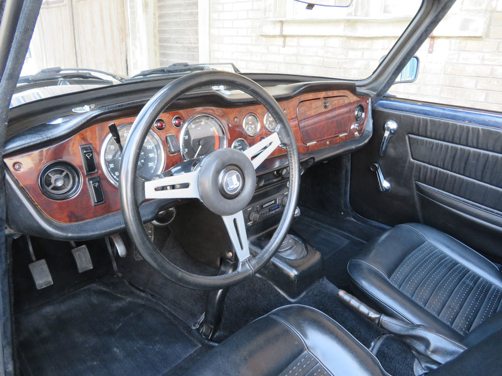 Triumph TR6 PI Cabriolet
