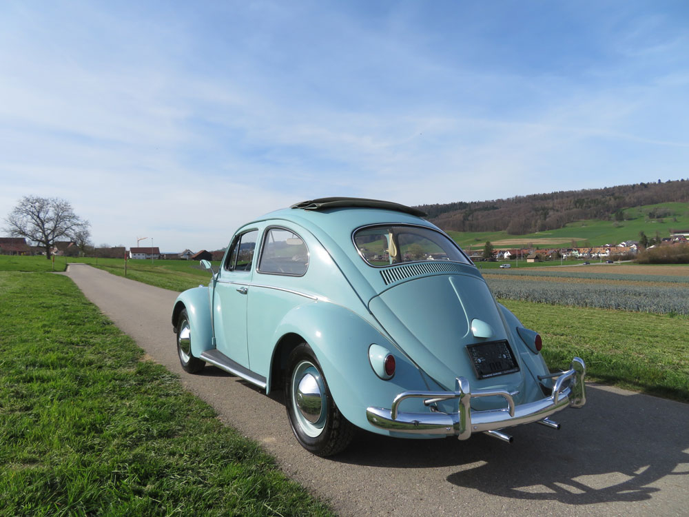 VW Käfer De Luxe Limousine