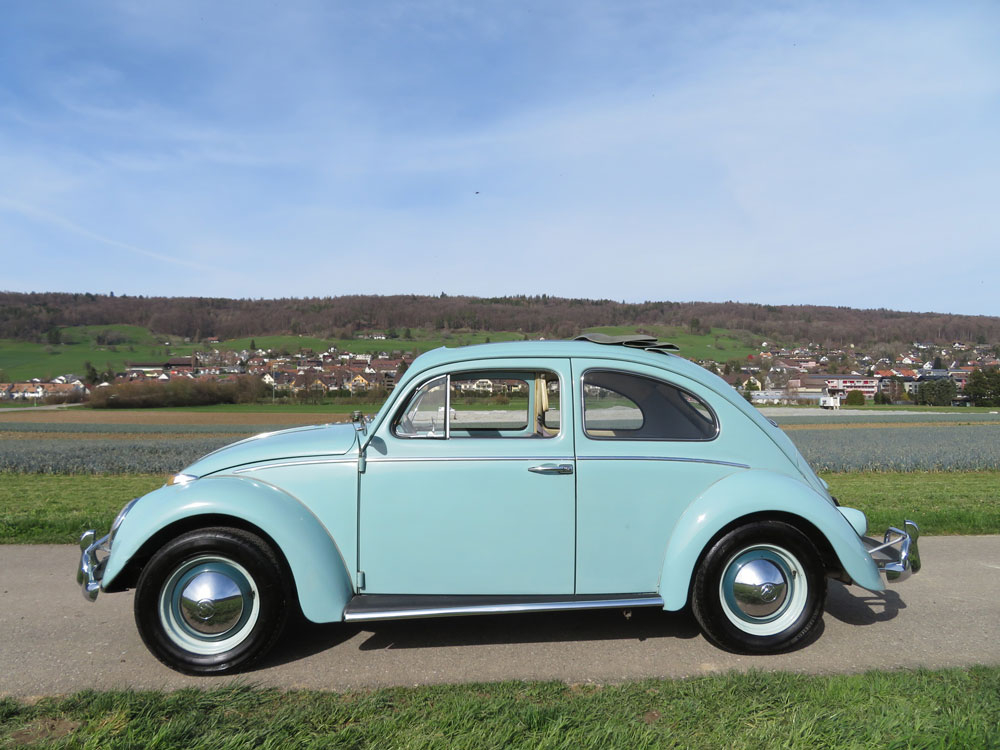 VW Käfer De Luxe Limousine