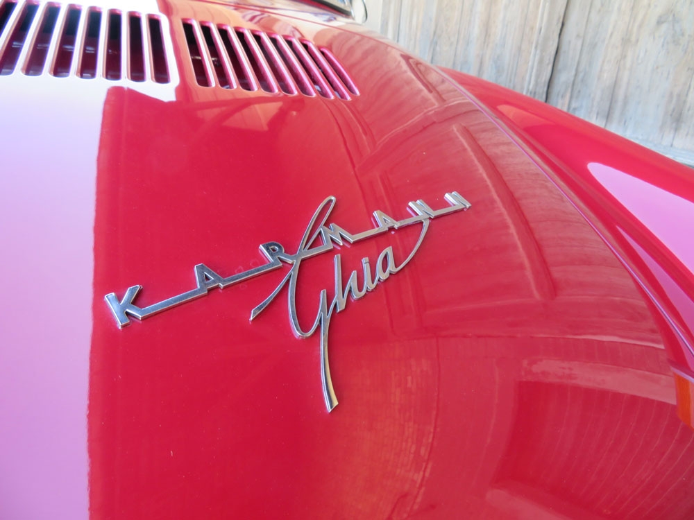 VW Karmann Coupé