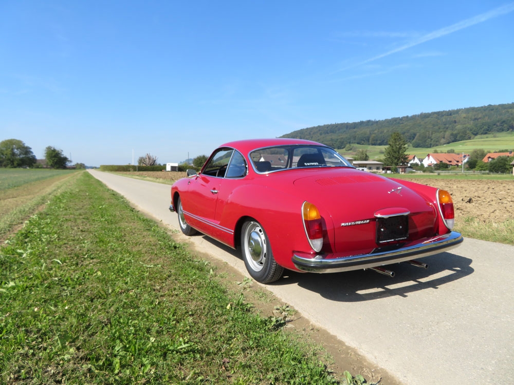 VW Karmann Coupé